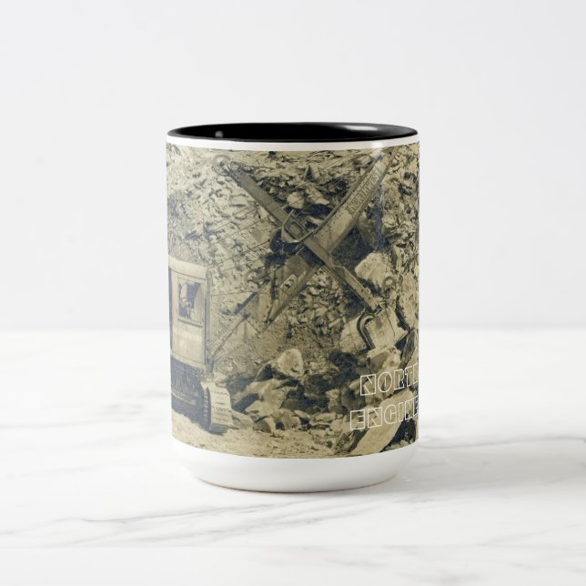 NORDWESTTECHNIK KRANE SCHOVEL TASSE FRÜH (Mittel)