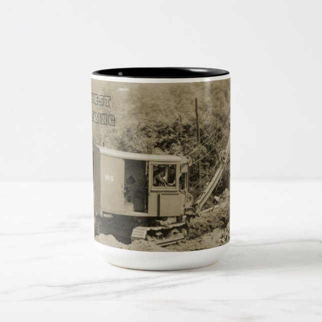 NORDWESTTECHNIK KRANE SCHOVEL TASSE FRÜH (Mittel)