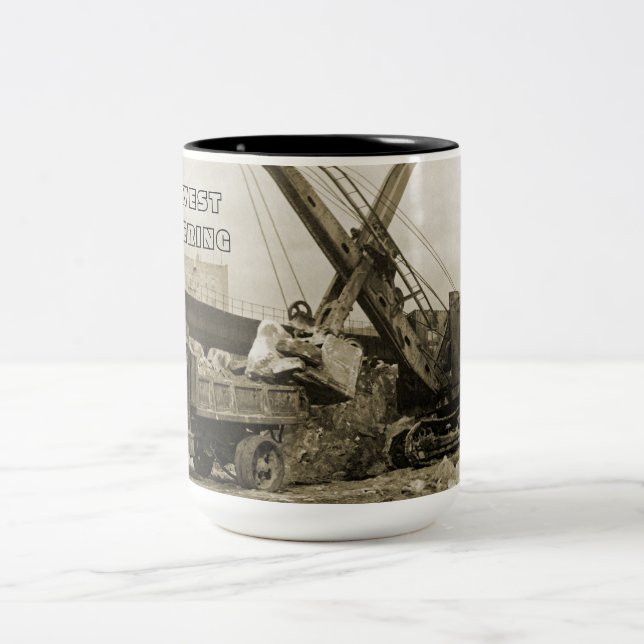 NORDWESTTECHNIK KRANE SCHOVEL TASSE FRÜH (Mittel)