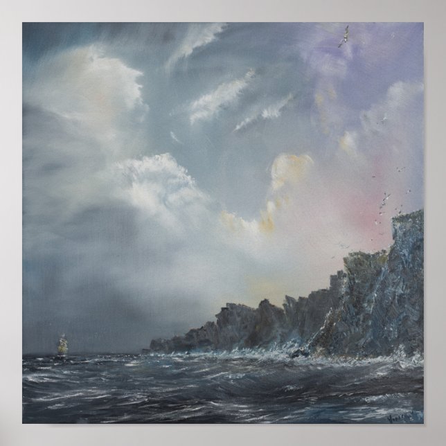 Nordwindfotos Poster (Vorne)