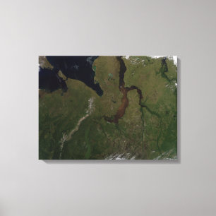 Nordzentralrussland Leinwanddruck