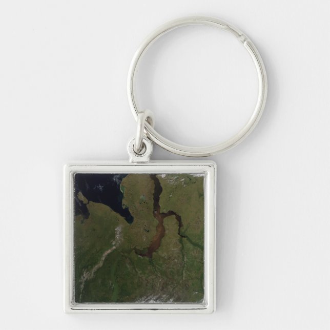 Nordzentralrussland Schlüsselanhänger (Vorne)