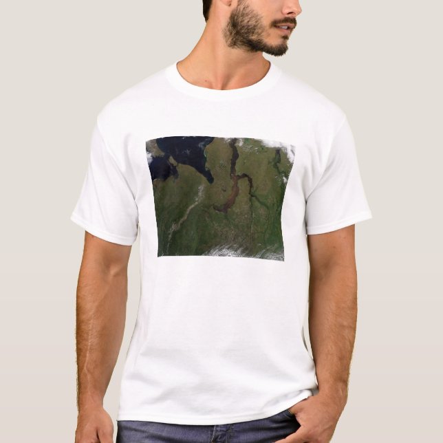 Nordzentralrussland T-Shirt (Vorderseite)