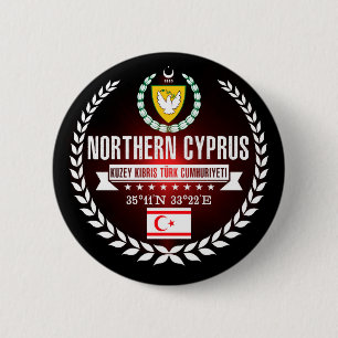 Nordzypern Button