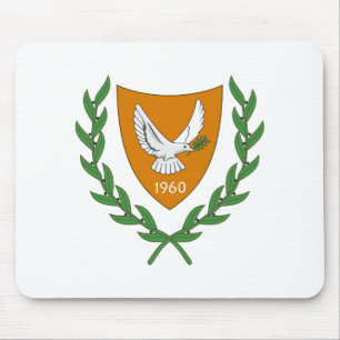 Nordzypern Landeswappen Symbol Emblem Flagge Mousepad