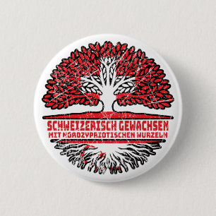 Nordzypern Nordzyprisch Schweizer Schweiz Baum Button