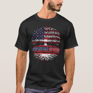 Nordzypriotische Nordzypriotin USA Tree T-Shirt