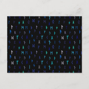 NORE AM NACHT Postkarte