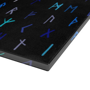 NORE AM Night Glass Cutting Board Schneidebrett