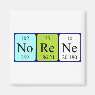 Norener Periodenmagnet Magnet