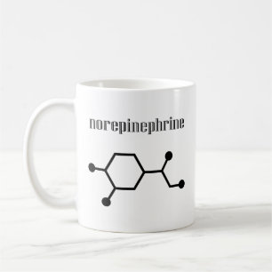 Norepinephrin-Tasse Kaffeetasse