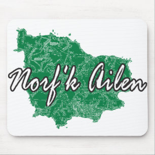 Norf'k Ailen Mousepad