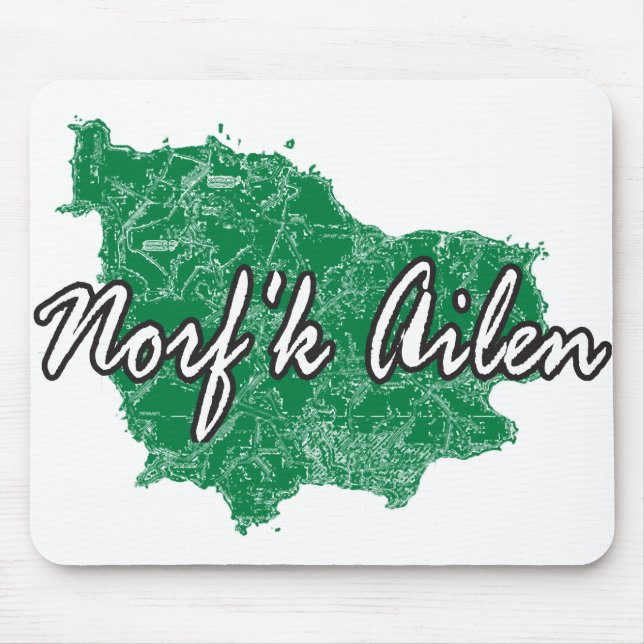 Norf'k Ailen Mousepad (Vorne)