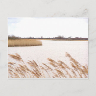 Norfolk Broads Postkarte