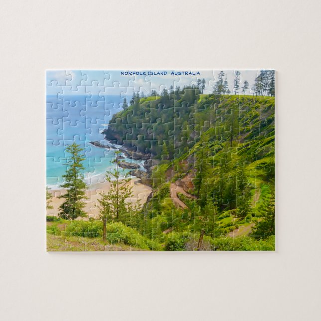 Norfolk-Insel  Australien (Horizontal)