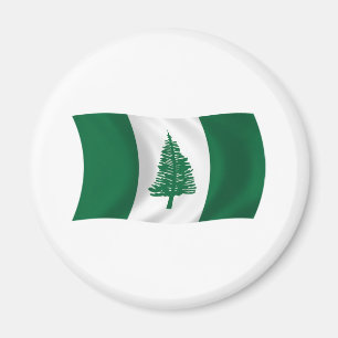 Norfolk-Insel-Flagge-Magnet Magnet