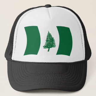 Norfolk Island Flag Hat Truckerkappe