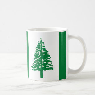 Norfolk Island Flag Tasse