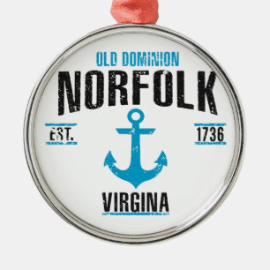 Norfolk Ornament Aus Metall