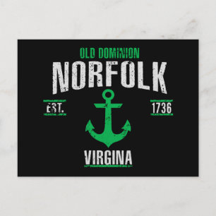 Norfolk Postkarte