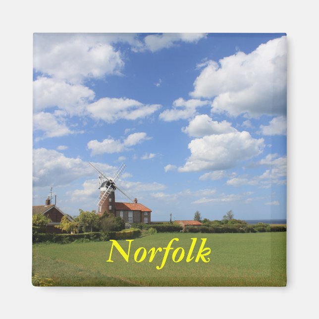 Norfolk Skies Magnet (Vorne)