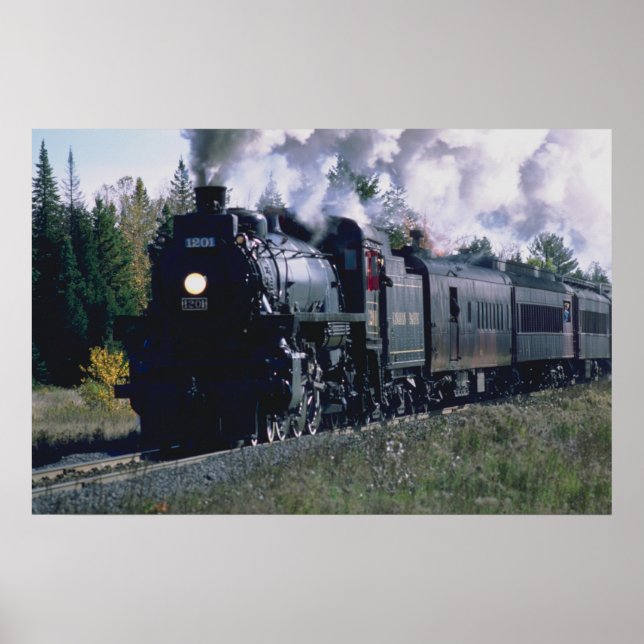 Norfolk/Süd Nr. 1218 in KeNova WVA Poster (Vorne)