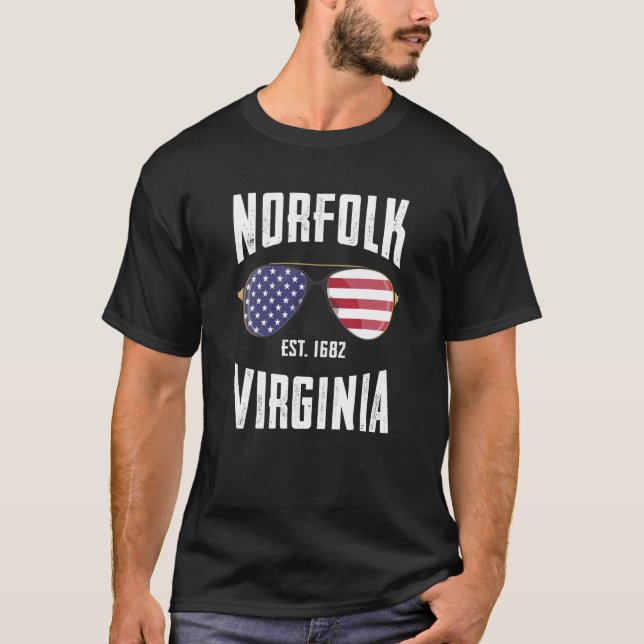 Norfolk T-Shirt (Vorderseite)