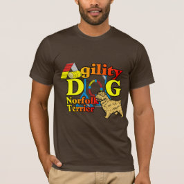 Norfolk_Terrier_Agility T-Shirt