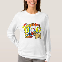 Norfolk_Terrier_Agility T-Shirt