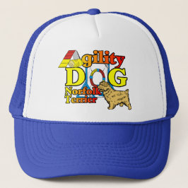 Norfolk_Terrier_Agility Truckerkappe
