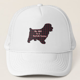 Norfolk Terrier BESTE FREUNDIN Hat Truckerkappe