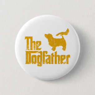 Norfolk Terrier Button