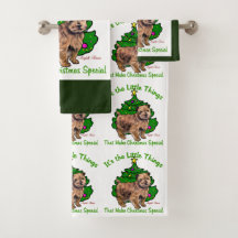 Norfolk Terrier Christmas
