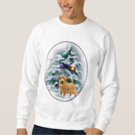Norfolk Terrier Christmas Geschenke Sweatshirt