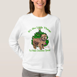 Norfolk Terrier Christmas Geschenke T-Shirt