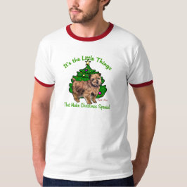 Norfolk Terrier Christmas Geschenke T-Shirt