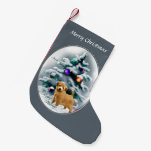 Norfolk Terrier Christmas Kleiner Weihnachtsstrumpf