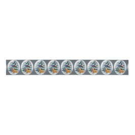 Norfolk Terrier Christmas Ripsband