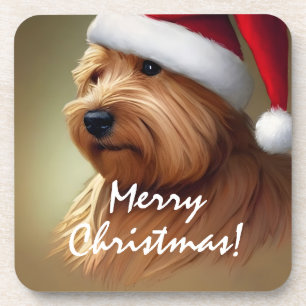 Norfolk Terrier Getränkeuntersetzer