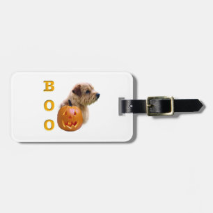 Norfolk Terrier Halloween Boo Gepäckanhänger