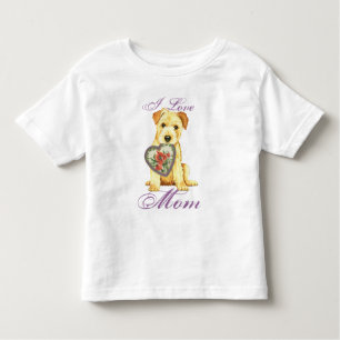 Norfolk Terrier Heart Mama Kleinkind T-shirt