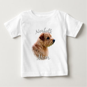 Norfolk Terrier Mama 2 Baby T-shirt