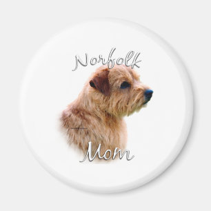 Norfolk Terrier Mama 2 Magnet