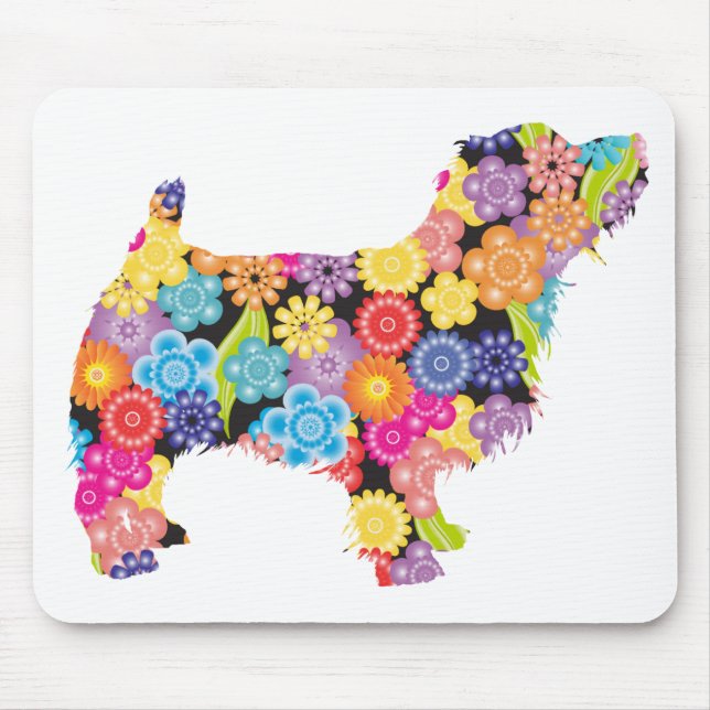 Norfolk Terrier Mousepad (Vorne)