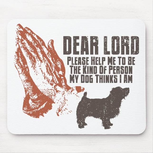 Norfolk Terrier Mousepad (Vorne)