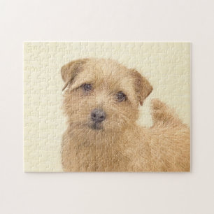 Norfolk Terrier Painting - Original Dog Art