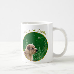 Norfolk Terrier Peace Kaffeetasse