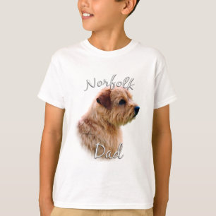 Norfolk Terrier Vater 2 T-Shirt