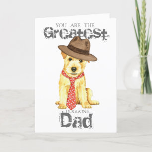 Norfolk Terrier Vater Karte