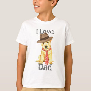 Norfolk Terrier Vater T-Shirt